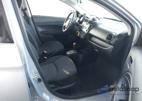 2018 Mitsubishi Mirage Es from USA, damaged, VIN ML32A3HJ9JH001433